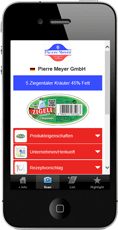 zigeli mobile page example
