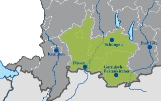 Milcheinzugsgebiet